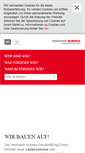 Mobile Screenshot of hermannrubner.org